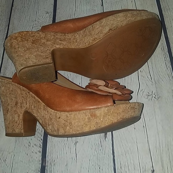 GIANNI BINI Brazilian sandals, sz 8, wore once - Picture 4 of 5